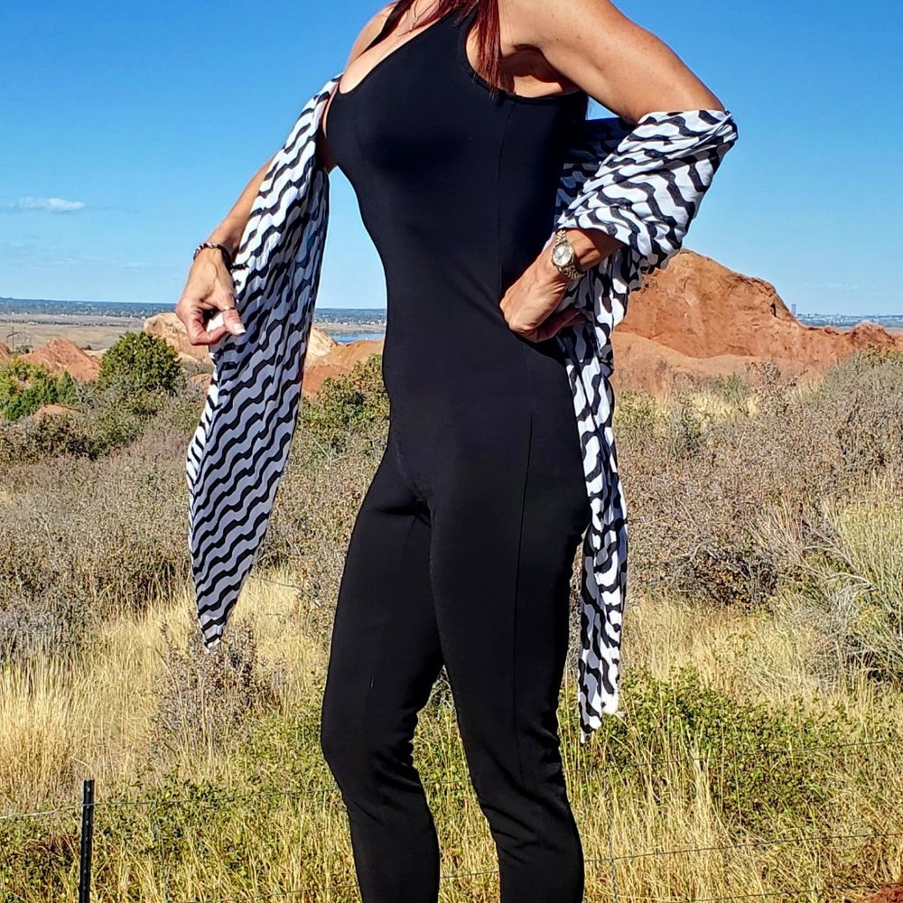 Sexy and Versatile Cache Catsuit.